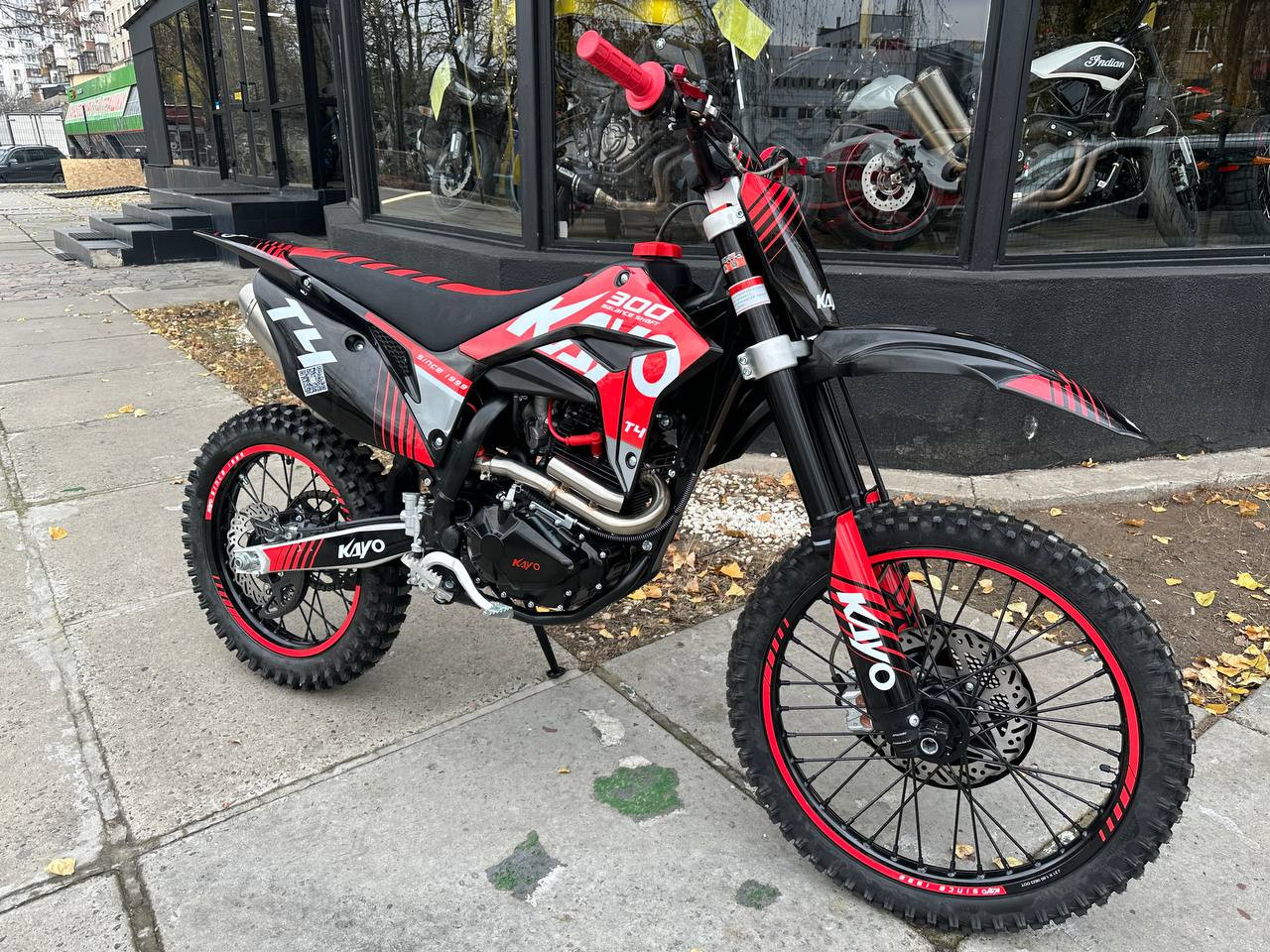 Мотоцикл KAYO T4 ENDURO