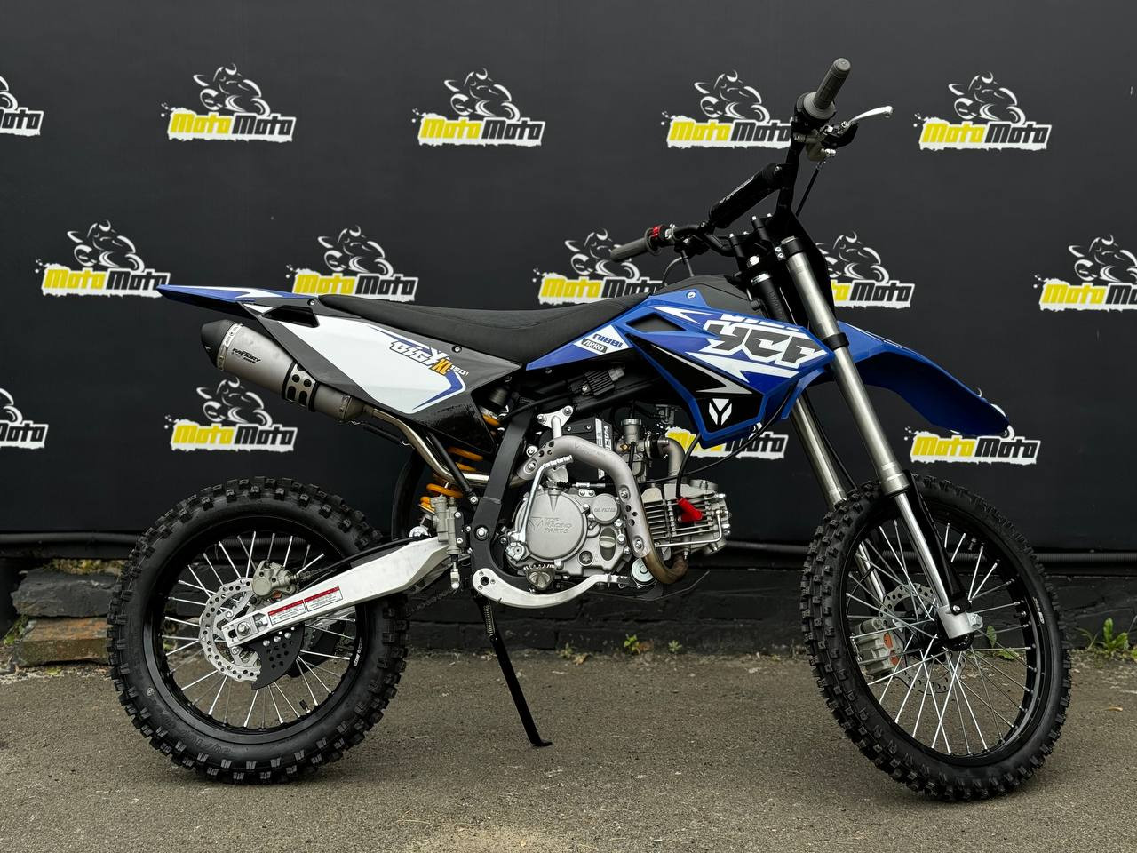 Питбайк YCF Bigy Factory 150 EMX
