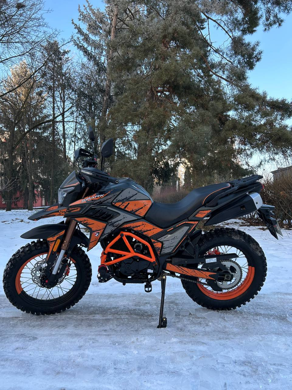 Мотоцикл SPARK SP300T-1 (TEKKEN 300)