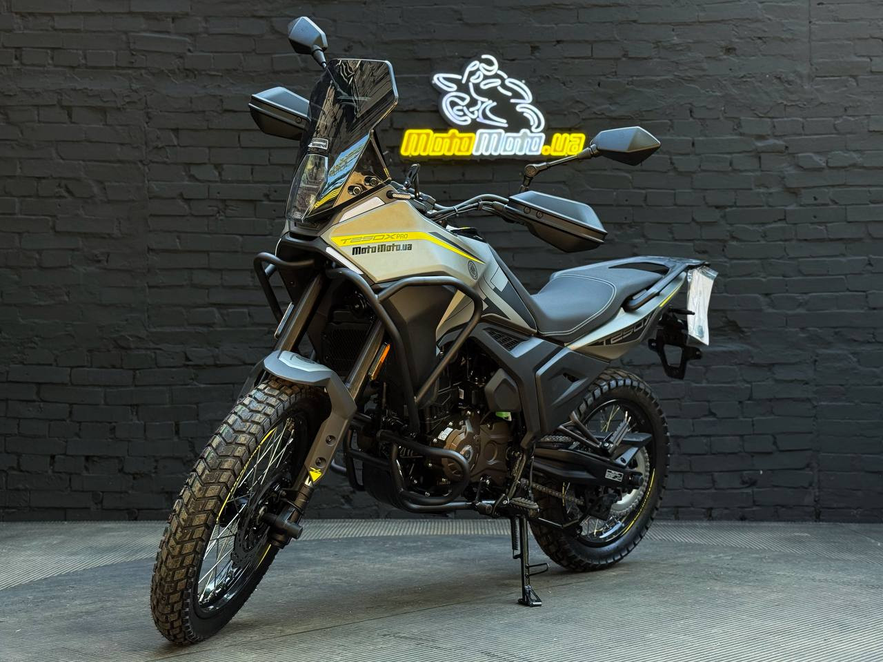 Мотоцикл MORBIDELLI MBP T250X ADVENTURE EFI 4V АВS МКПП 6