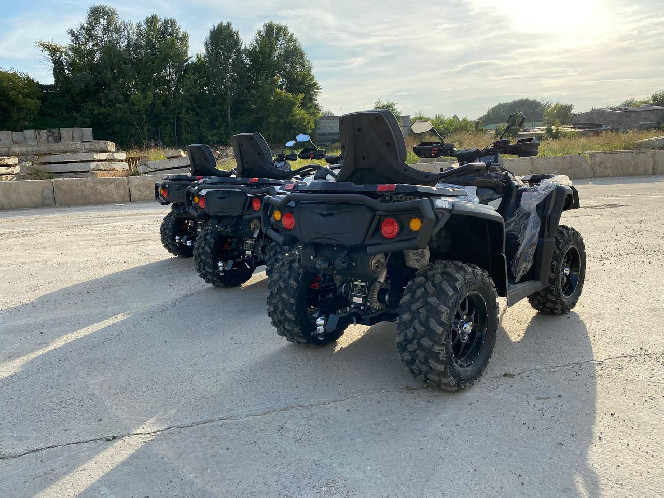 ODES 800 ATV