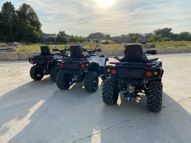 ODES 800 ATV