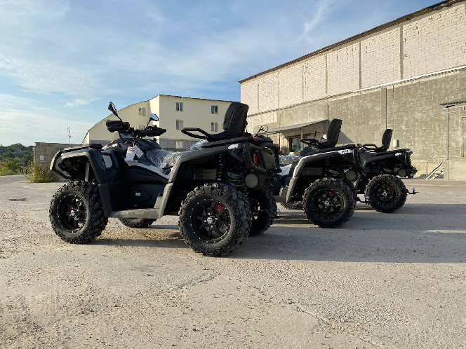 ODES 800 ATV