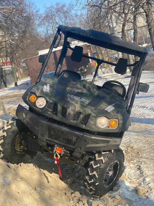 UTV Hisun 550