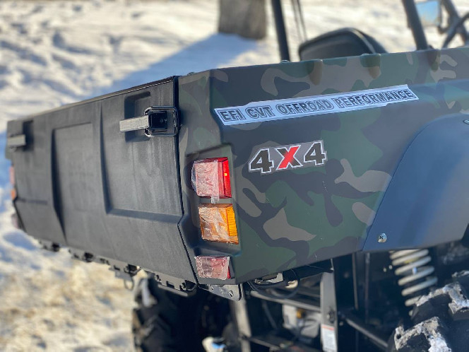 UTV Hisun 550