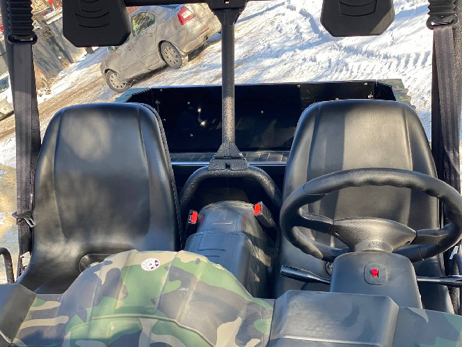 UTV Hisun 550