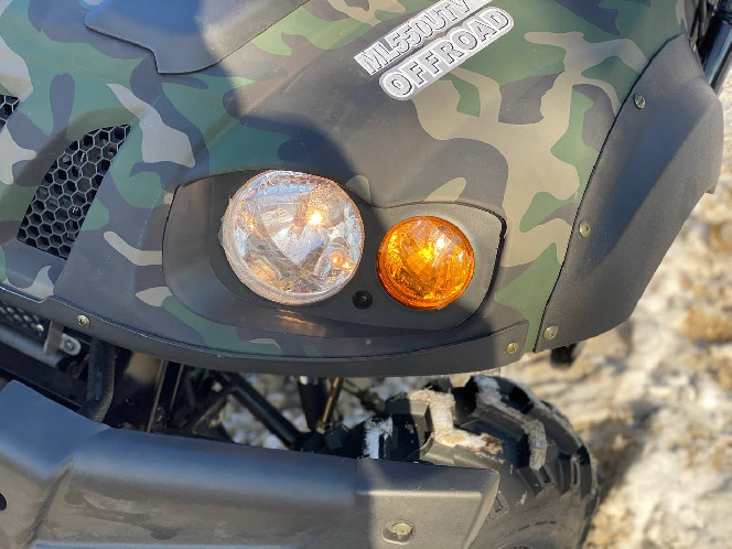 UTV Hisun 550