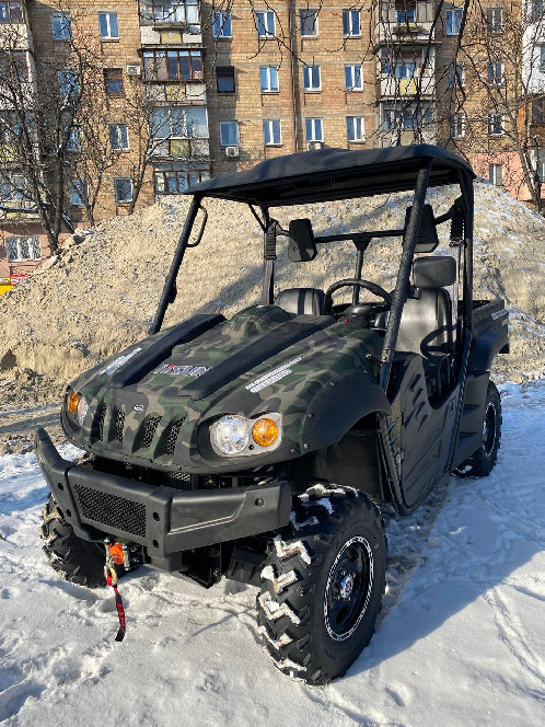 UTV Hisun 550