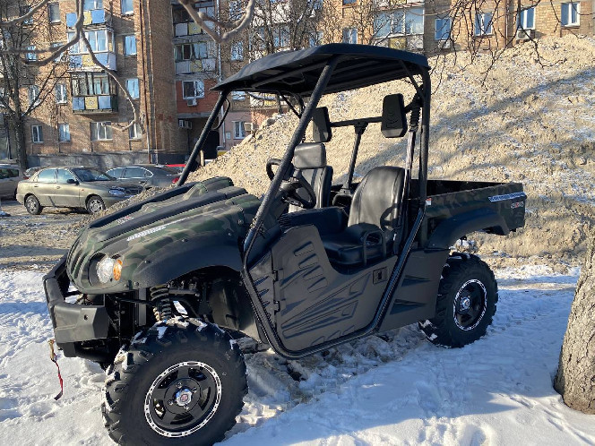 UTV Hisun 550