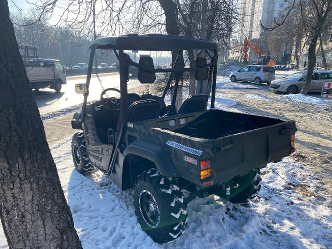 UTV Hisun 550