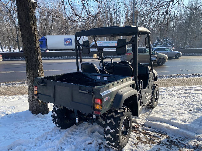 UTV Hisun 550