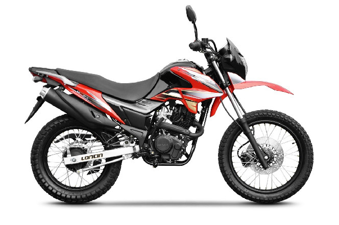 Мотоцикл LONCIN LX150GY-6 PRUSS
