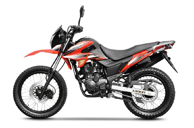 Мотоцикл LONCIN LX150GY-6 PRUSS