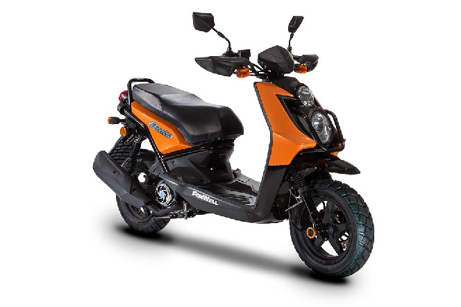 Jianshe ZW150T-8 - Yamaha (BWS)