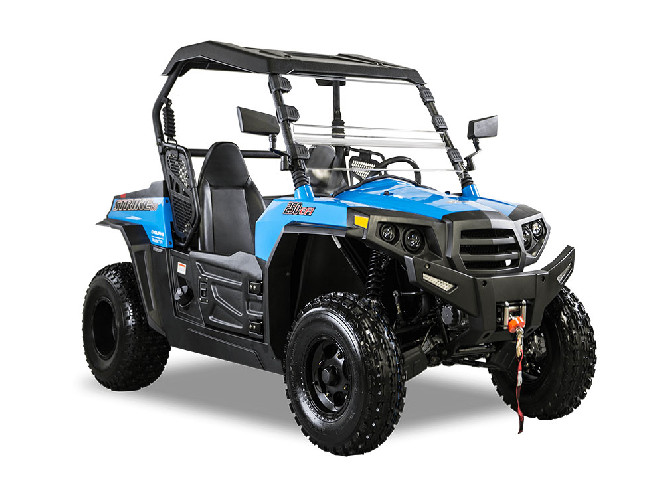HISUN STRIKE 250