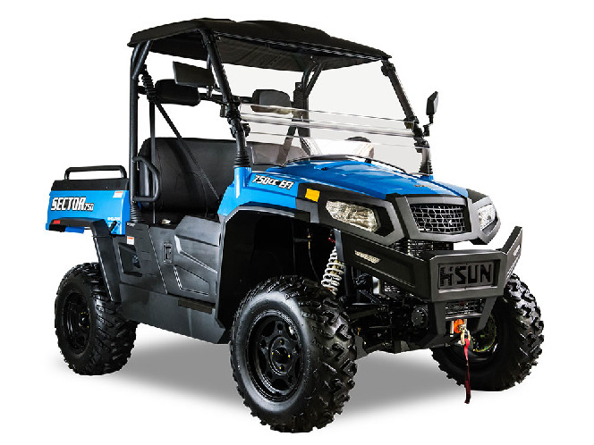 Баггі HISUN SECTOR 750 EPS