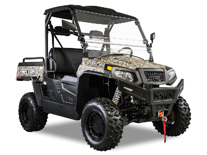 Баггі HISUN SECTOR 550 EPS