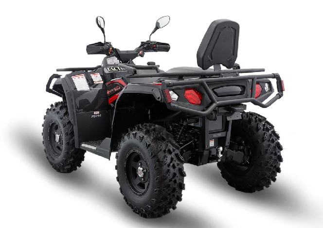 GEON TACTIC 550 EFI EPS 2019 (инжектор + усилитель руля)