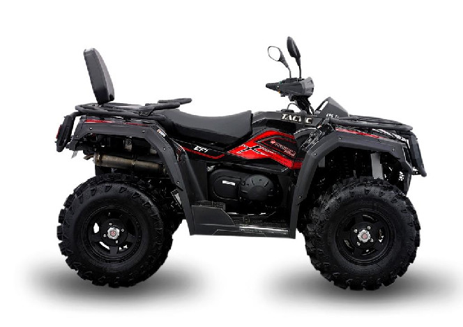 GEON TACTIC 550 EFI EPS 2019 (инжектор + усилитель руля)