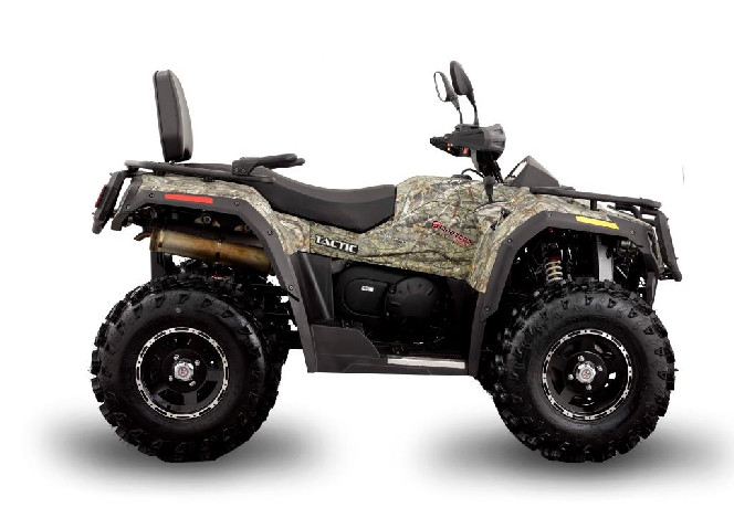 GEON TACTIC 550 EFI EPS 2019 (инжектор + усилитель руля)
