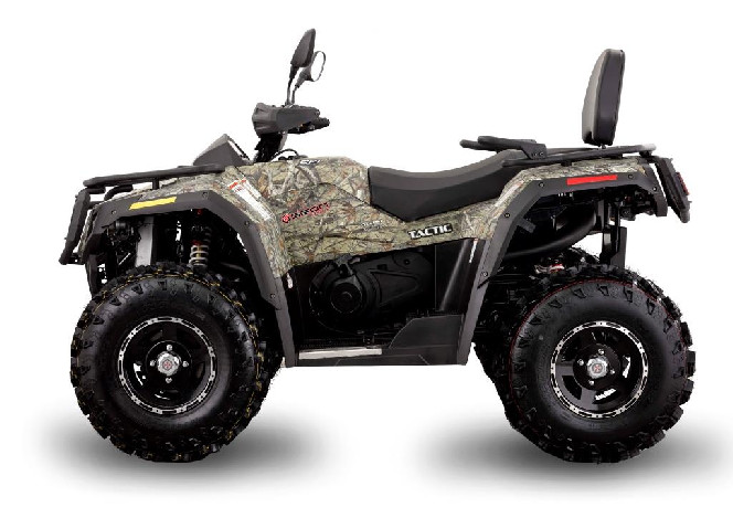 GEON TACTIC 550 EFI EPS 2019 (инжектор + усилитель руля)