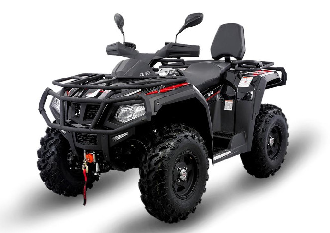GEON TACTIC 550 EFI EPS 2019 (инжектор + усилитель руля)