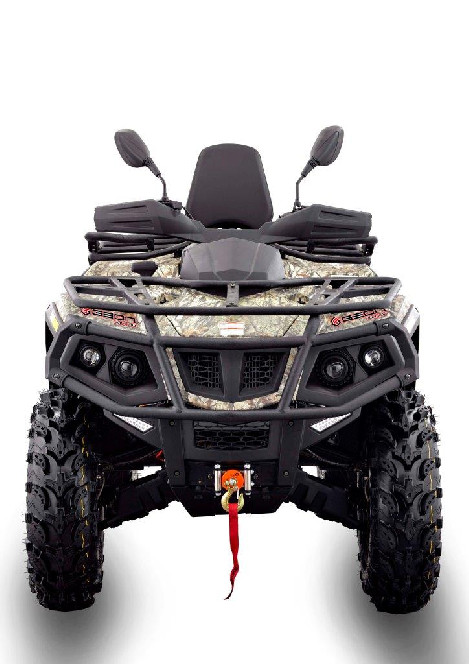 GEON TACTIC 550 EFI EPS 2019 (инжектор + усилитель руля)