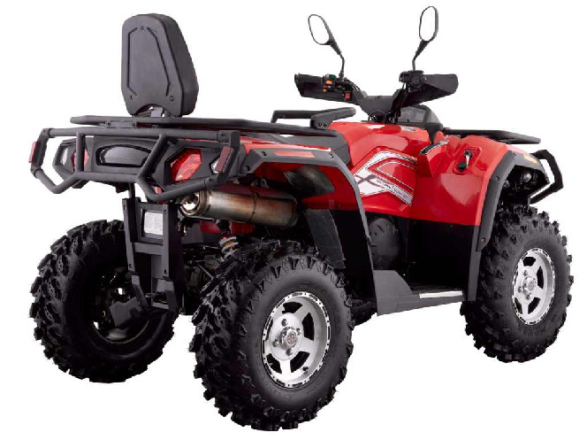 GEON TACTIC 750 EFI EPS 2019 (инжектор + усилитель руля)