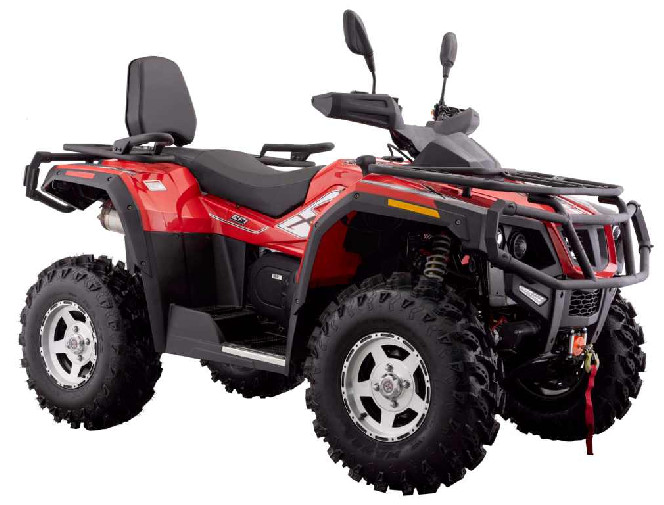 GEON TACTIC 750 EFI EPS 2019 (инжектор + усилитель руля)