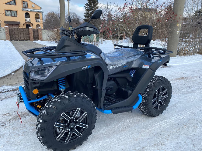 Квадроцикл SEGWAY SNARLER 600 AT6L Medium