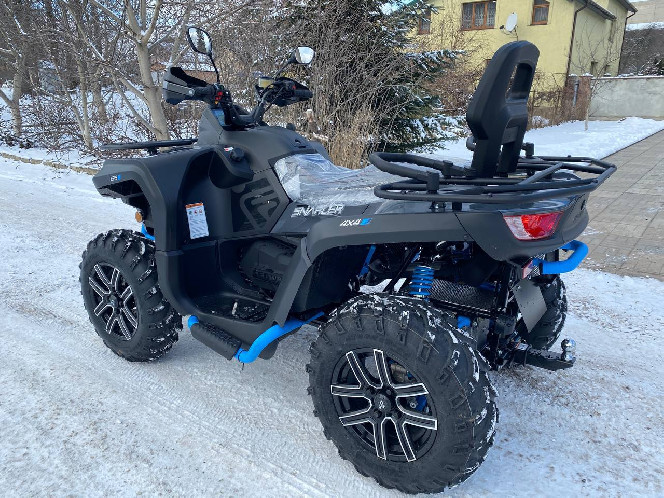 Квадроцикл SEGWAY SNARLER 600 AT6L Medium