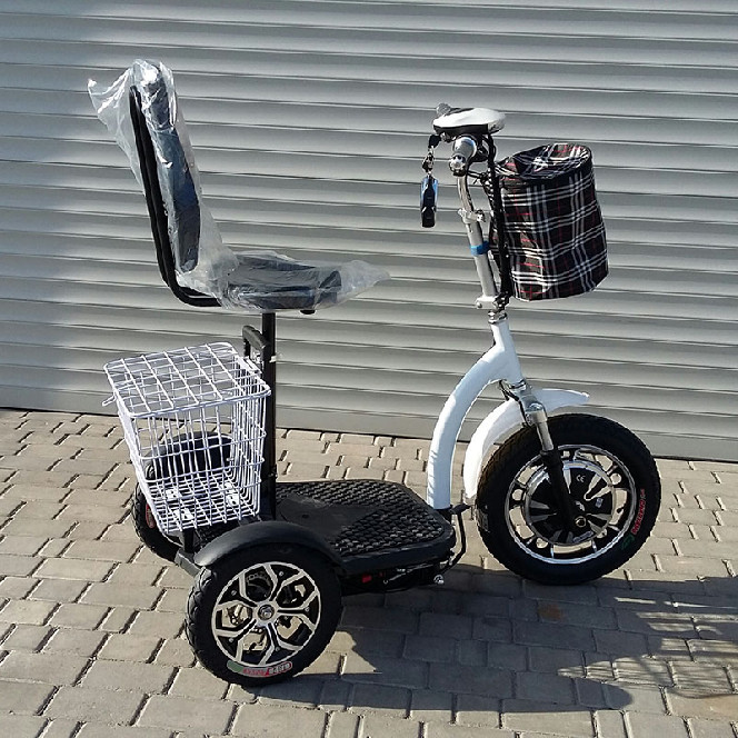 Электросамокат (электроскутер) Motoleader ML500E
