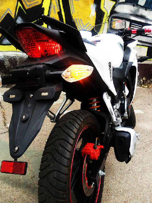 Ratas Moto CBR R-3