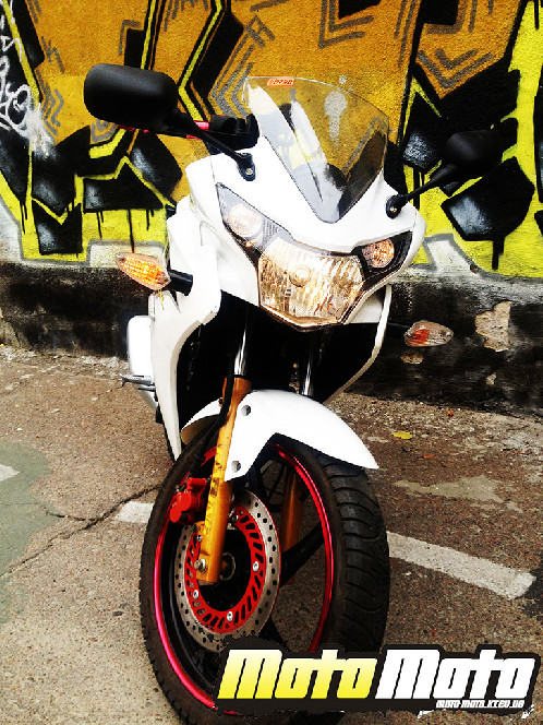 Ratas Moto CBR R-3