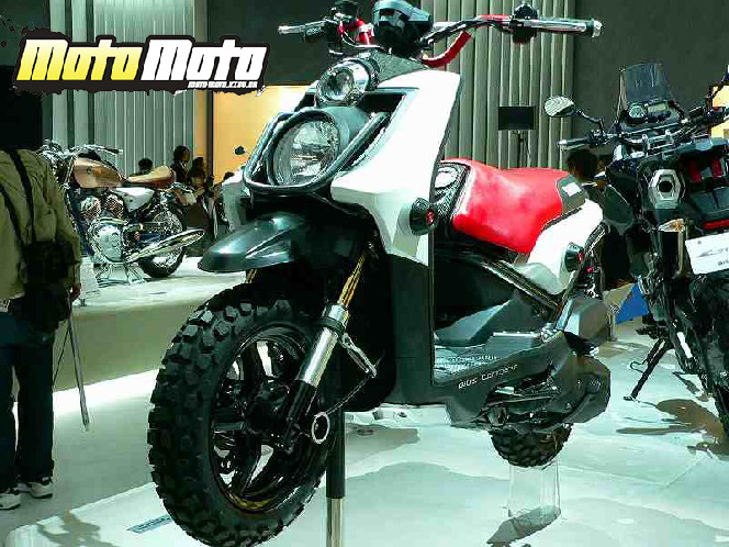 Jianshe ZW150T-8 - Yamaha (BWS)