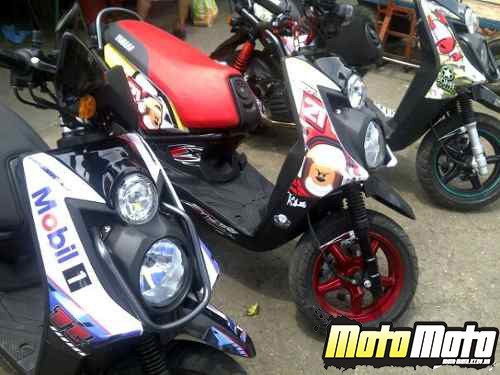 Jianshe ZW150T-8 - Yamaha (BWS)