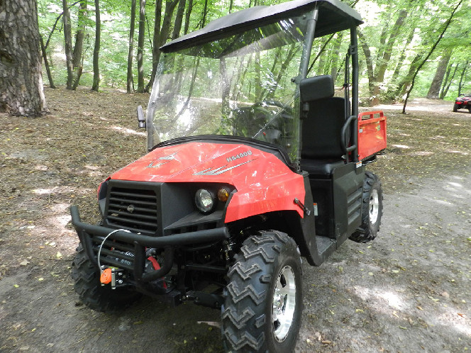 Speed Gear 400 UTV