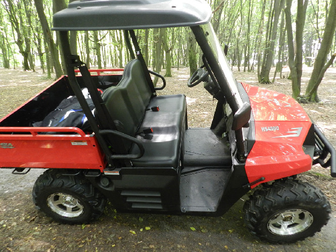 Speed Gear 400 UTV