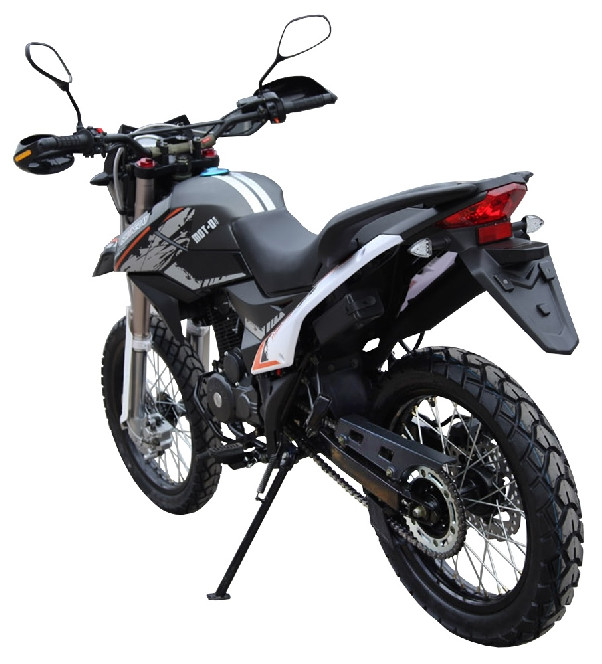 Shineray XY250GY-6C Enduro - черный