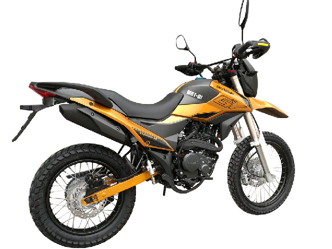 Shineray XY250GY-6C Enduro - золотой