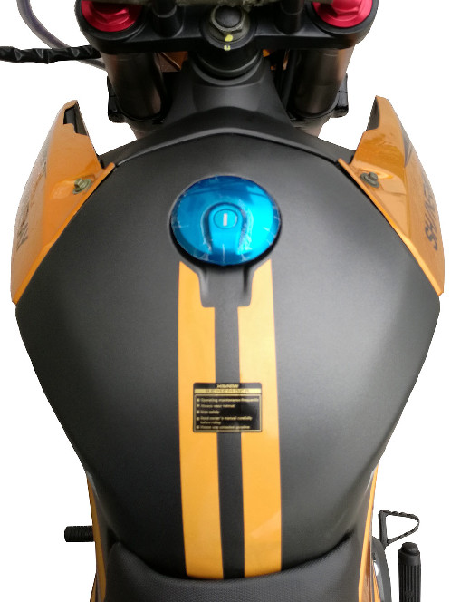 Shineray XY250GY-6C Enduro - золотой