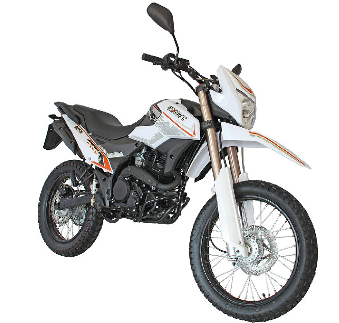 Shineray XY250GY-6C Enduro - белый
