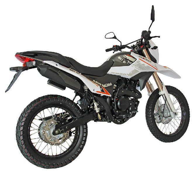 Shineray XY250GY-6C Enduro - белый