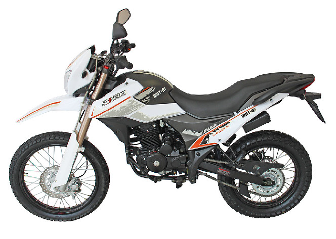 Shineray XY250GY-6C Enduro - белый