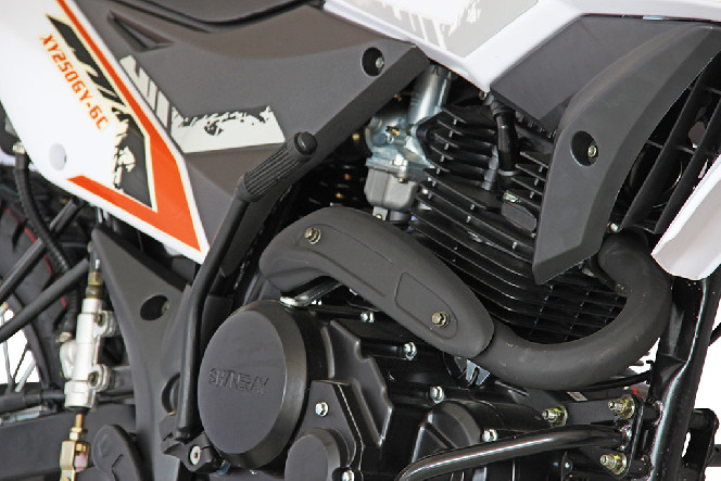 Shineray XY250GY-6C Enduro - белый