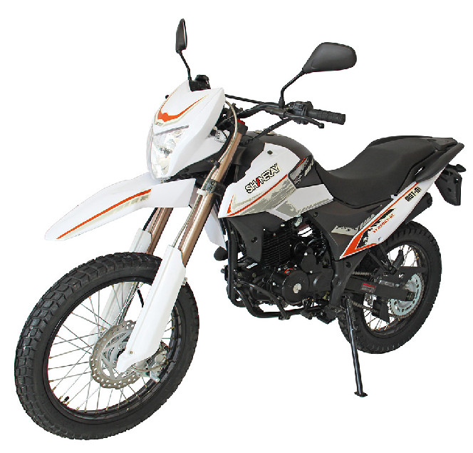 Shineray XY250GY-6C Enduro - белый