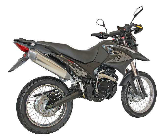 Shineray XY250-6B Enduro - черный