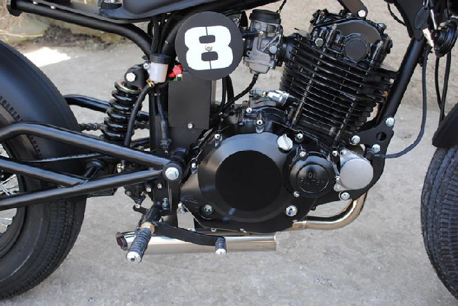 SkyMoto DIESEL 250