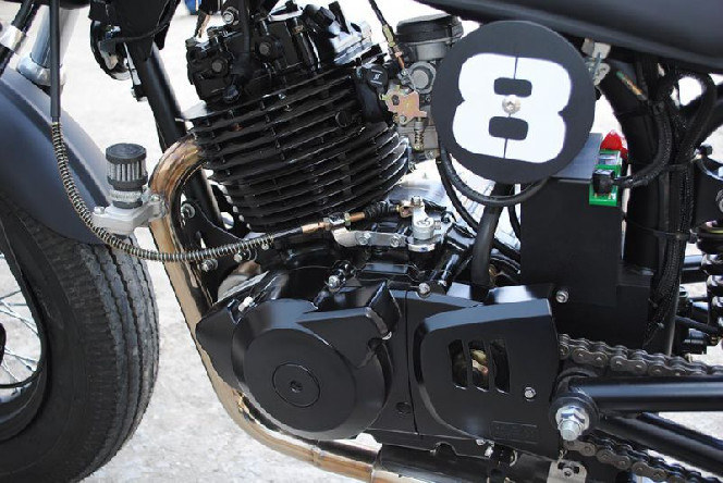 SkyMoto DIESEL 250