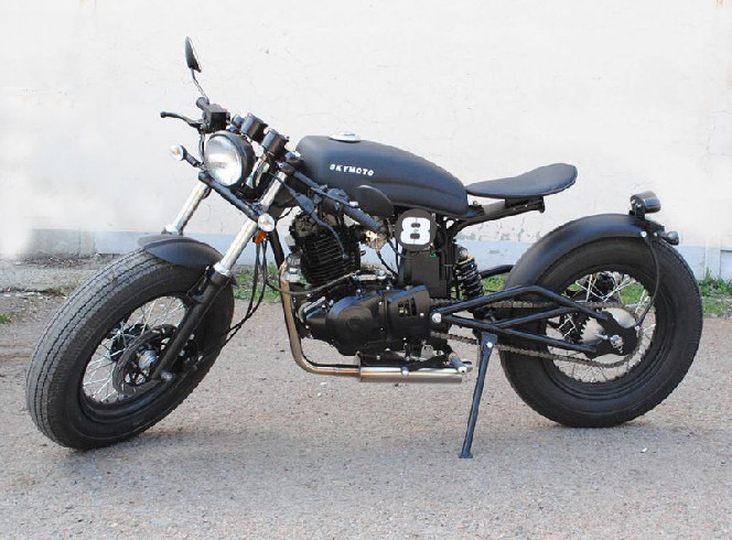 SkyMoto DIESEL 250